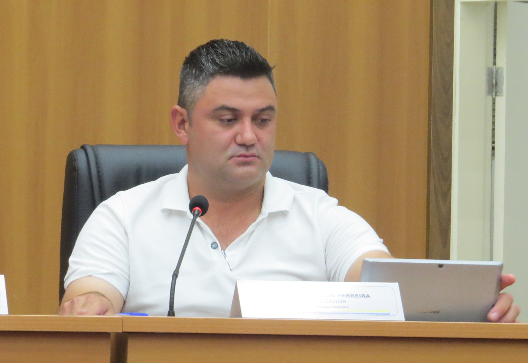 Confira a atuação do vereador Jhony do Depósito na 17a Sessão da Câmara deste ano
