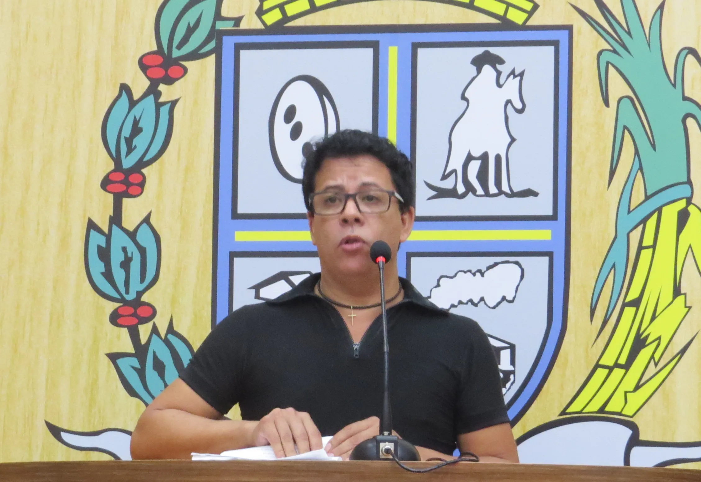 Professor Geraldo reitera várias Indicações ao Executivo Municipal na 10ª sessão da Câmara