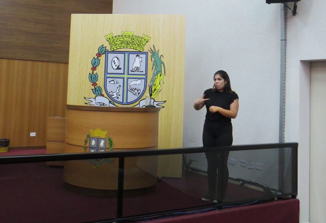 Câmara Municipal promove a 1a edição de seu curso de LIBRAS