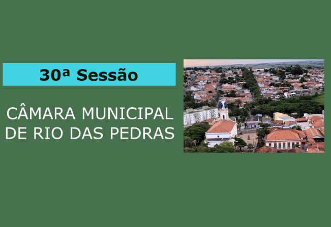 INDICAÇÕES, MOÇÕES E PROJETO DE LEI MARCARAM 30ª SESSÃO DA CÂMARA MUNICIPAL