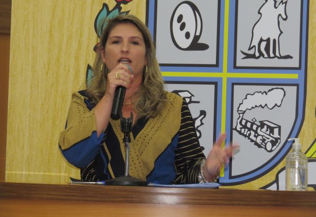 VANESSA STOCCO BOTAM FEZ SETE INDICAÇÕES NA 1a. SESSÃO ORDINÁRIA DESTE ANO