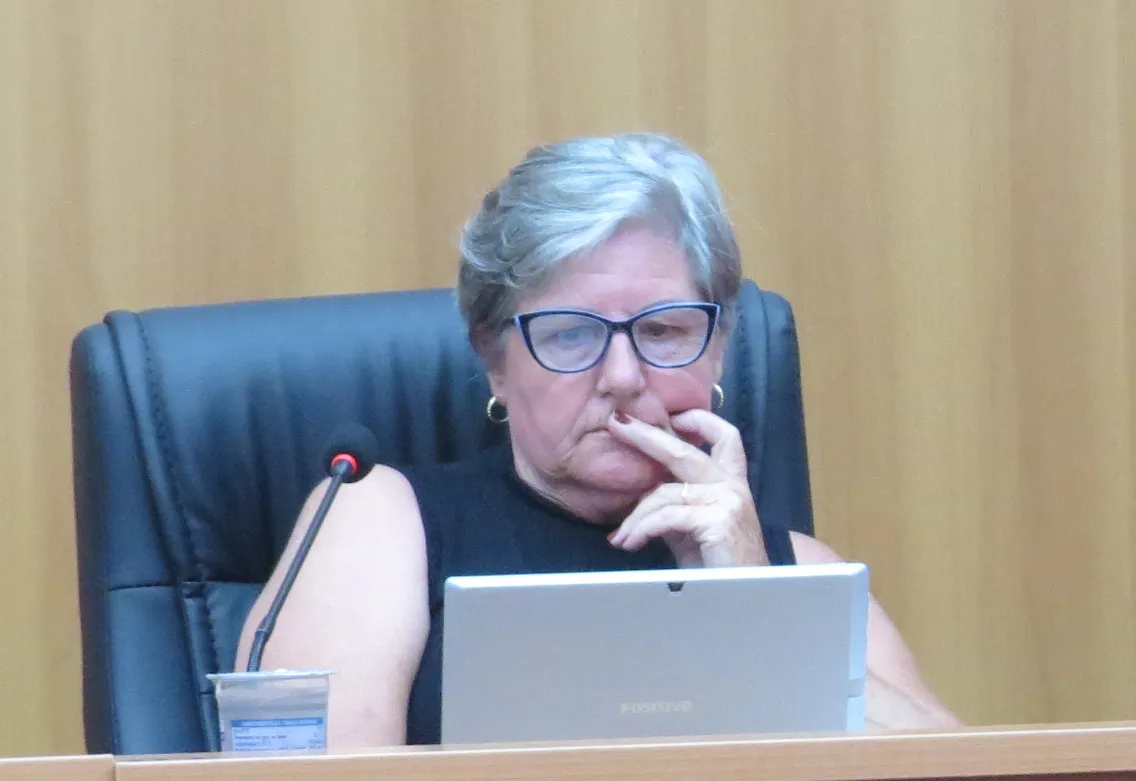 Marga pede zeladoria e câmeras de vigilância para a Praça Central na 10ª sessão da Câmara