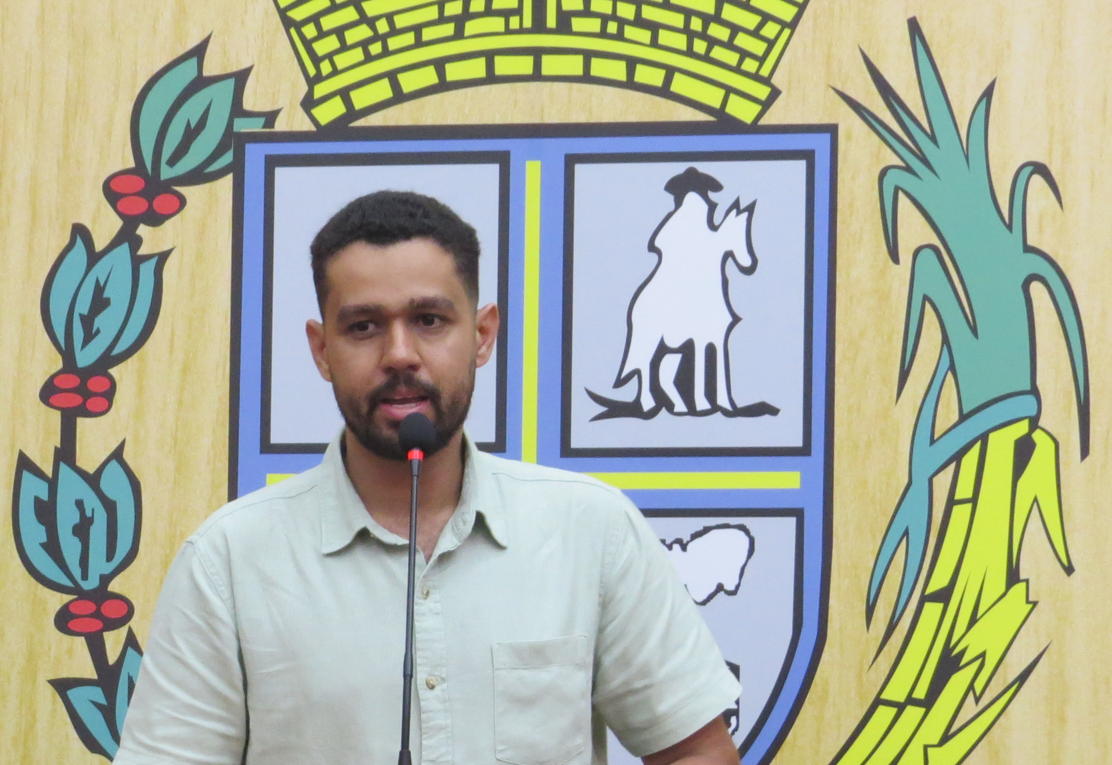 Vereador Sóstenes propõe melhorias urbanas  na 10a Sessão da Câmara deste ano