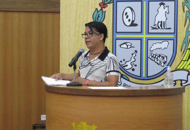 Vereador Professor Geraldo faz três indicações  na 4a. Sessão da Câmara