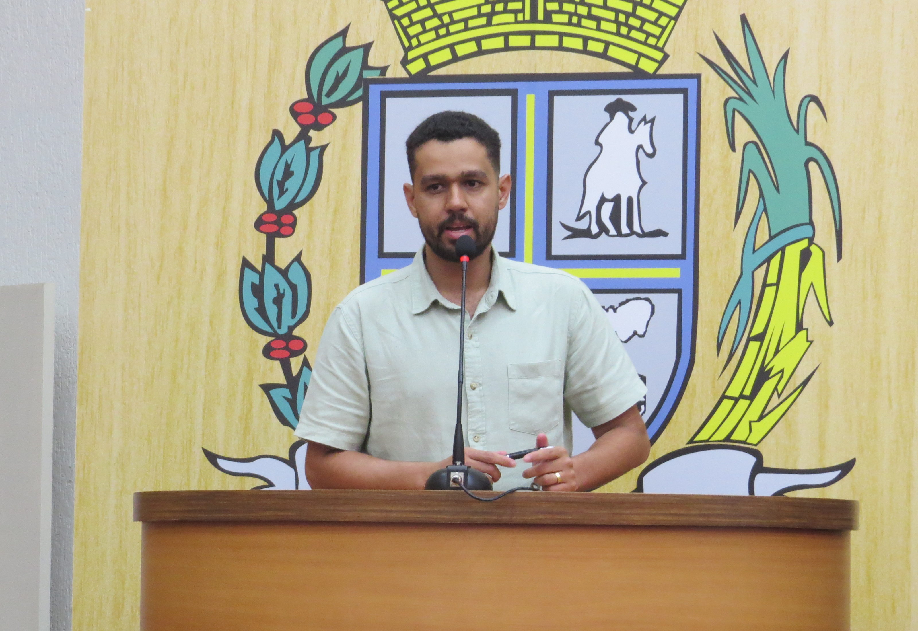 Vereador Sóstenes faz várias indicações de melhorias no Bairro Vitória Perin Cezarino
