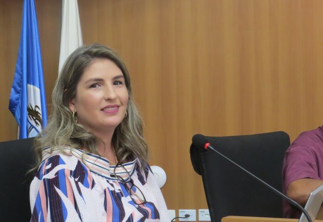 AS INDICAÇÕES DE VANESSA BOTAM NA CÂMARA MUNICIPAL