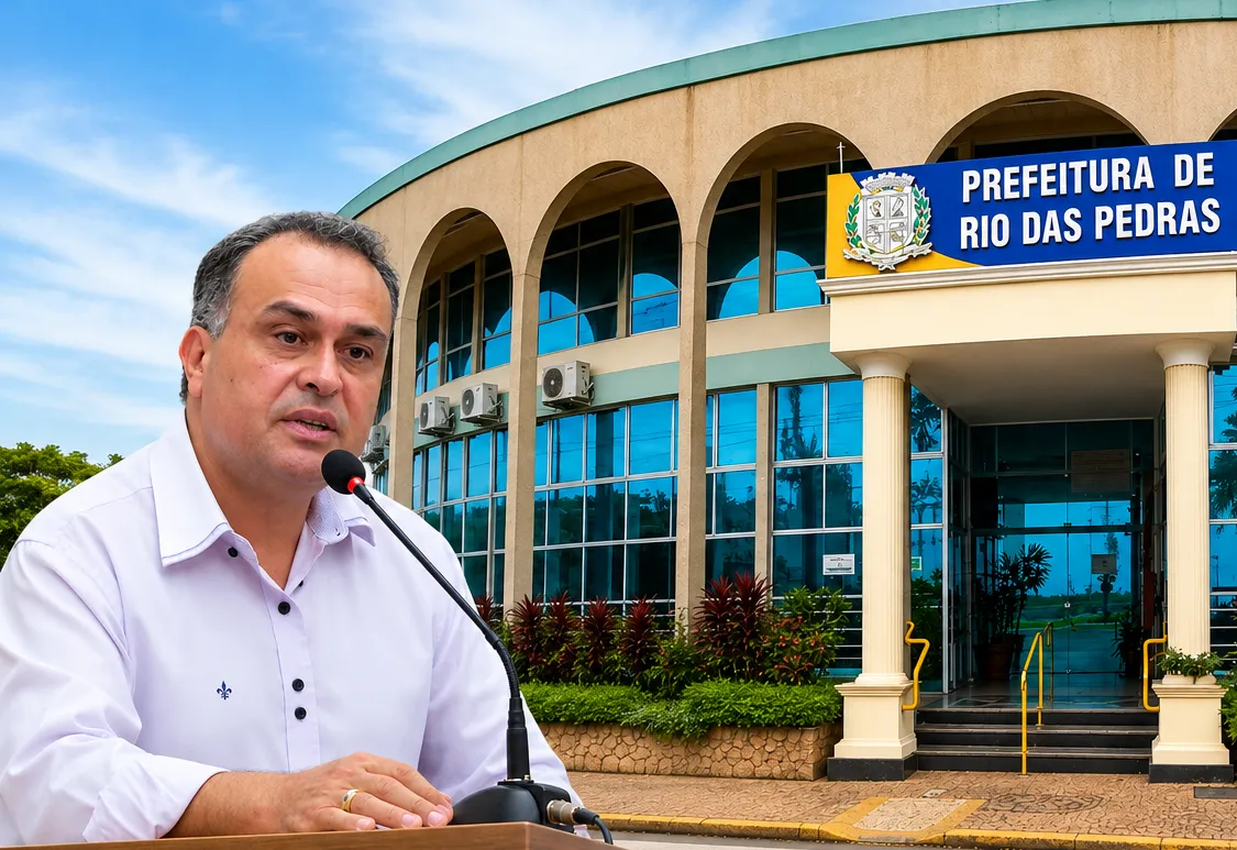 Pastor Emerson assumirá comando da Prefeitura