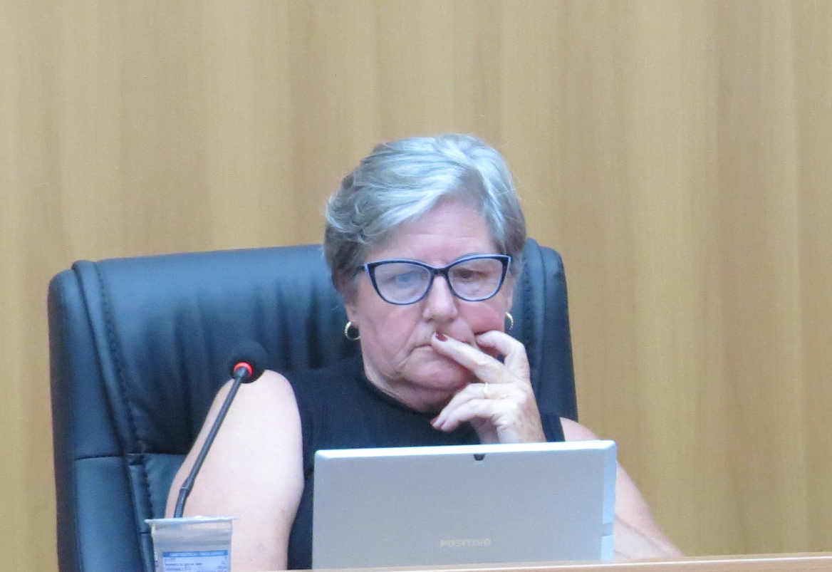 Marga solicita reparos e sinalização na Rodovia Nelson Caproni na 12a Sessão da Câmara deste ano
