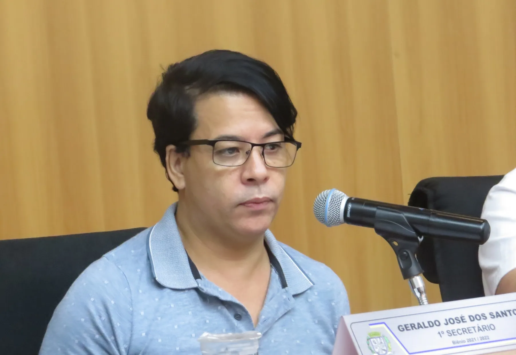 Professor Geraldo reiterou pedidos na 37a Sessão da Câmara de Rio das Pedras