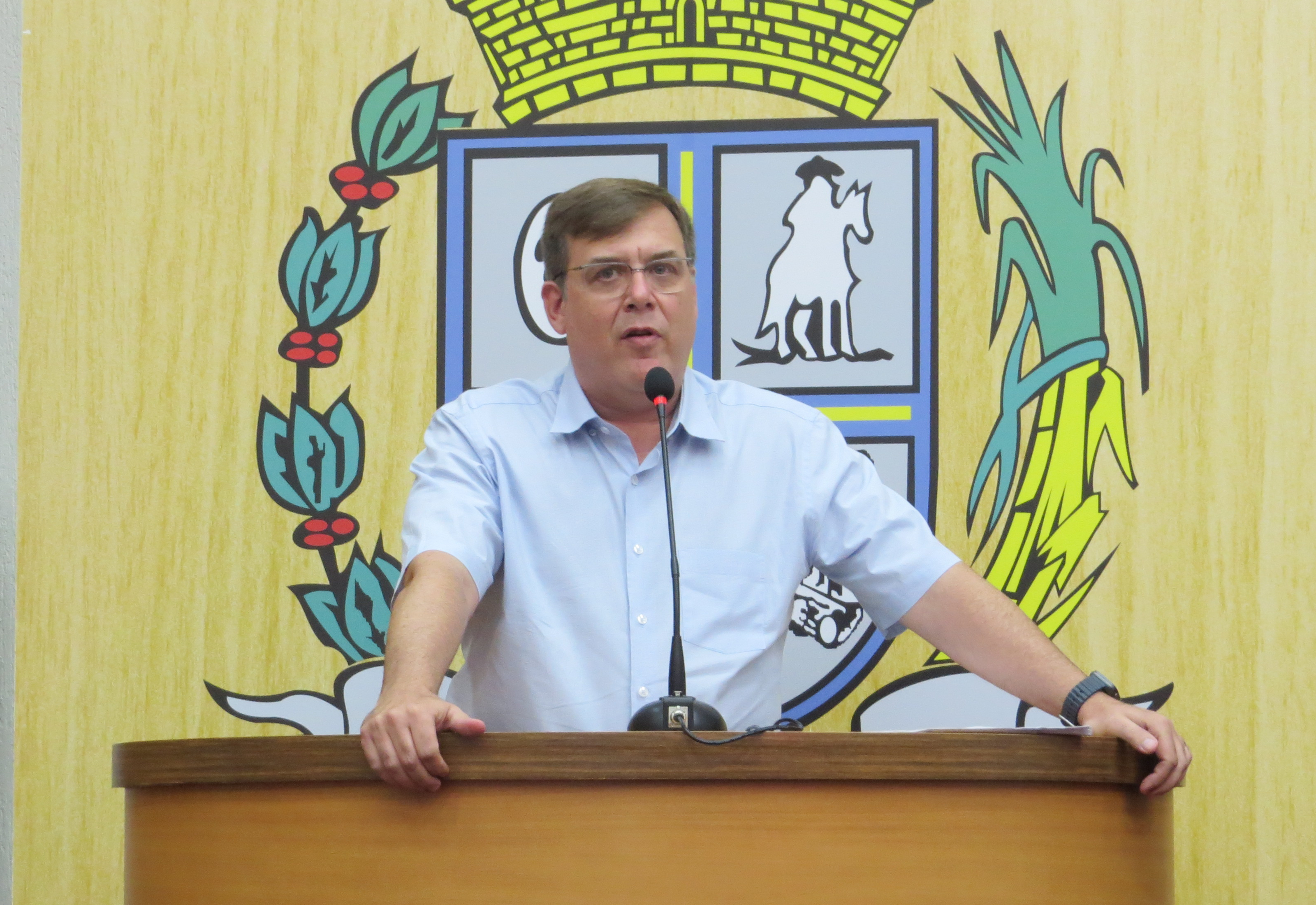Penatti apresenta Requerimento sobre suplemento alimentar  na 17a Sessão da Câmara