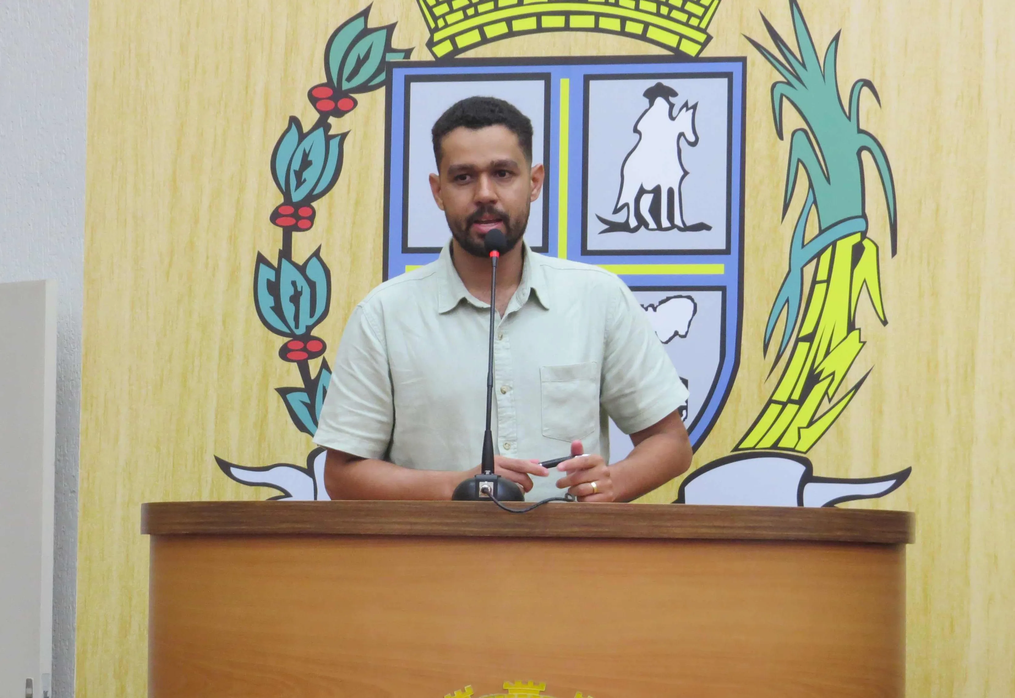 Só do Urso Branco indica melhorias urbanas na 12a Sessão da Câmara deste ano